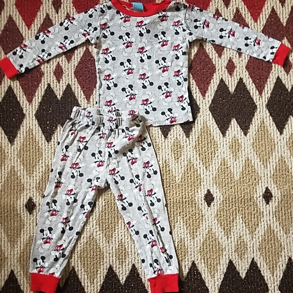 DISNEY Mickey Mouse PJs